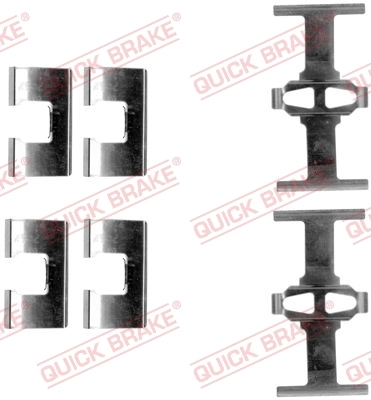 Accessory Kit, disc brake pad